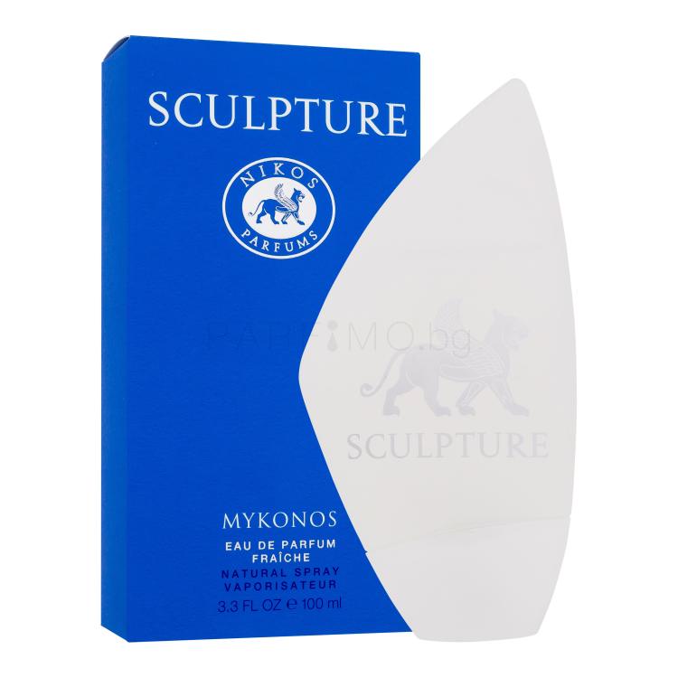 Nikos Sculpture Mykonos Eau de Parfum за мъже 100 ml