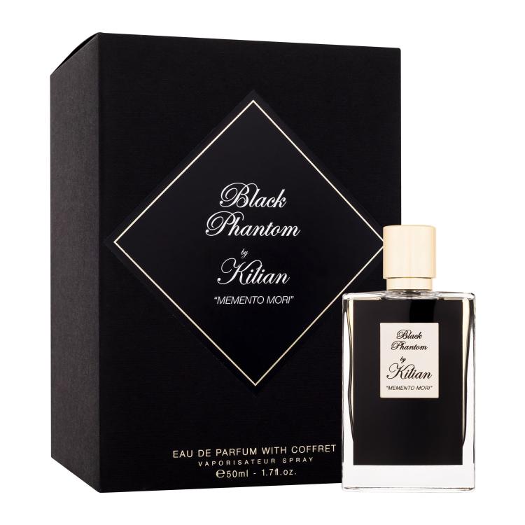 By Kilian The Cellars Black Phantom "MEMENTO MORI" Подаръчен комплект EDP 50 ml + кутия за парфюм