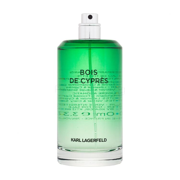 Karl Lagerfeld Les Parfums Matières Bois de Cyprès Eau de Toilette за мъже 100 ml ТЕСТЕР