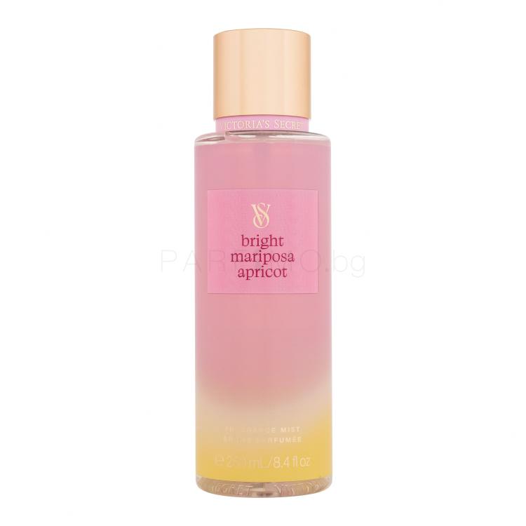 Victoria´s Secret Bright Mariposa Apricot Спрей за тяло за жени 250 ml