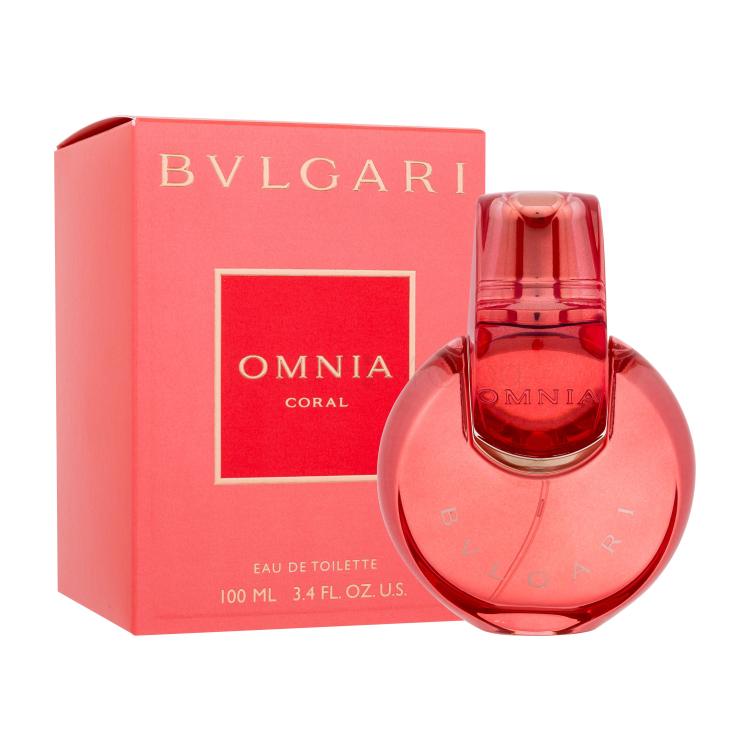 Bvlgari Omnia Coral Eau de Toilette за жени 100 ml