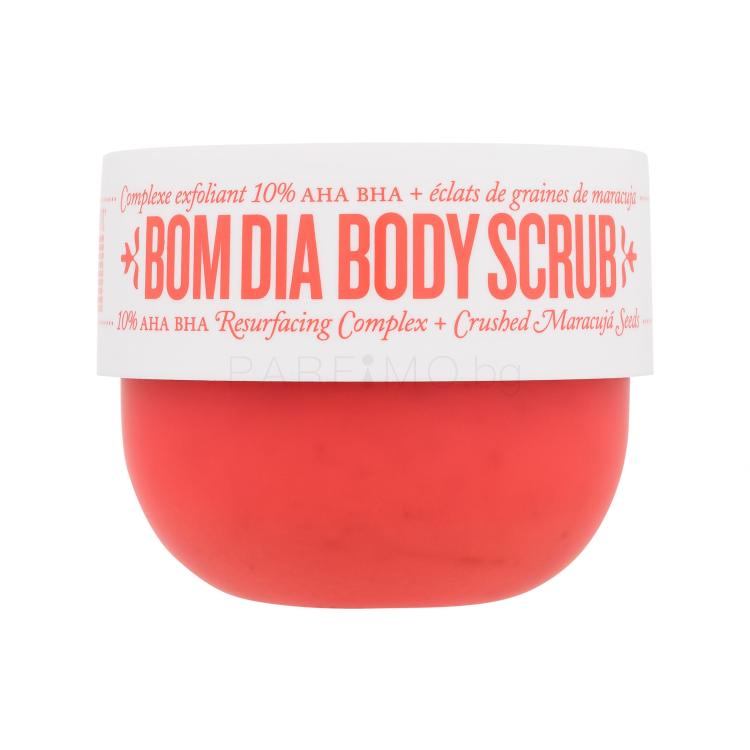 Sol De Janeiro Bom Dia Bright Scrub Ексфолиант за тяло за жени 220 g