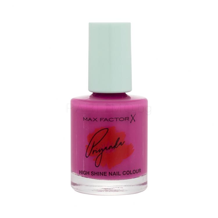 Max Factor Priyanka High Shine Nail Colour Лак за нокти за жени 12 ml Нюанс 310 Flourishing Lilac