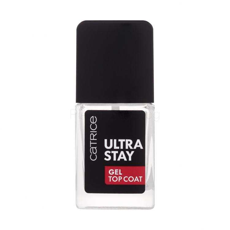 Catrice Ultra Stay Gel Top Coat Лак за нокти за жени 10,5 ml