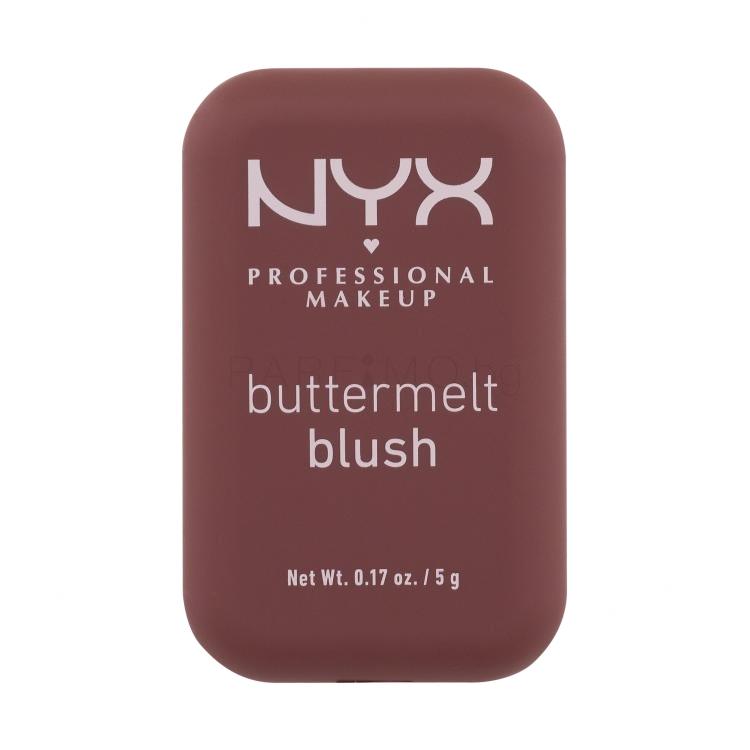 NYX Professional Makeup Buttermelt Blush Руж за жени 5 g Нюанс 10 Back And Butta