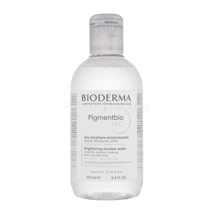 BIODERMA Pigmentbio H₂O Brightening Micellar Water Мицеларна вода за жени 250 ml