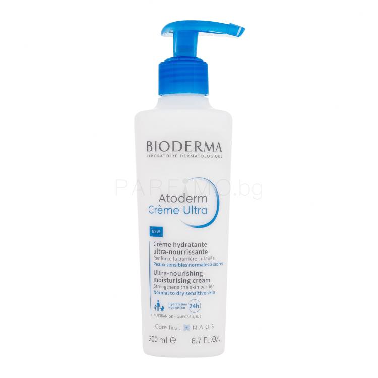 BIODERMA Atoderm Crème Ultra Крем за тяло 200 ml