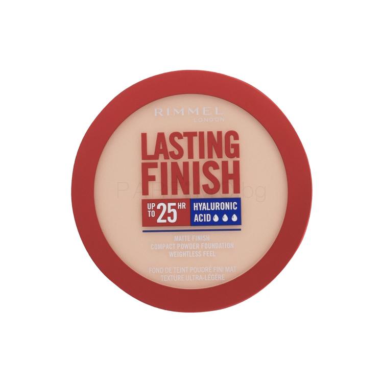 Rimmel London Lasting Finish 25H Compact Powder Foundation SPF20 Фон дьо тен за жени 7 g Нюанс 003 Sesame
