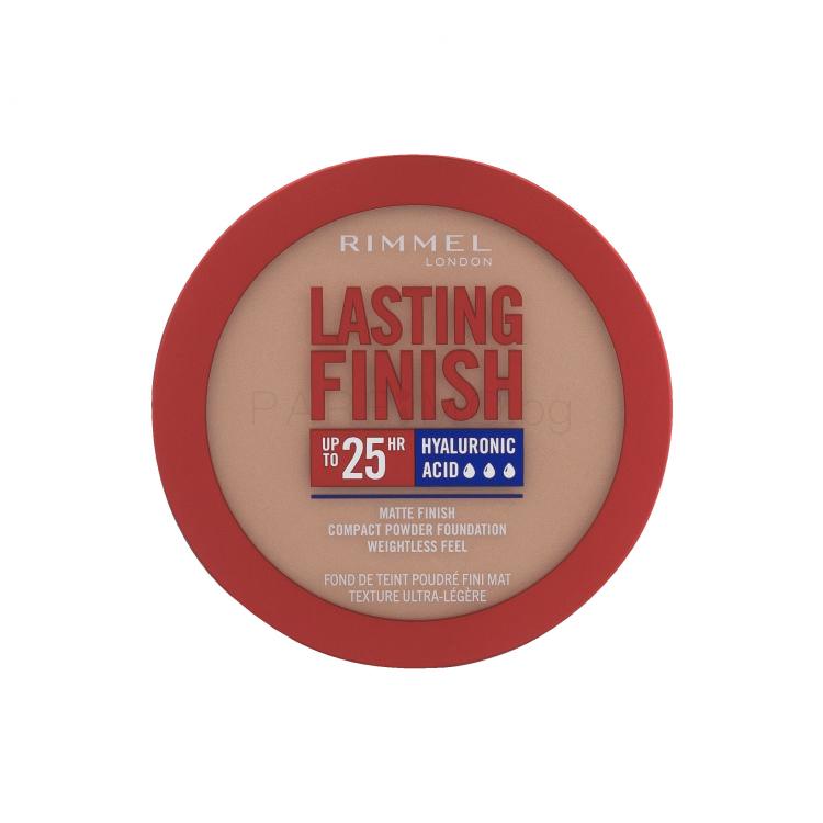 Rimmel London Lasting Finish 25H Compact Powder Foundation SPF20 Фон дьо тен за жени 7 g Нюанс 008 Soft Beige