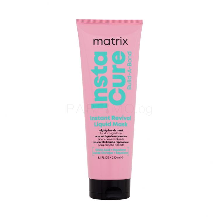Matrix Instacure Build-A-Bond Instant Revival Liquid Mask Маска за коса за жени 250 ml