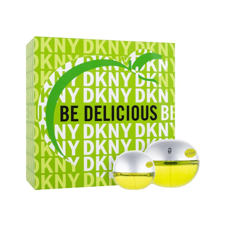 DKNY DKNY Be Delicious Подаръчен комплект EDP 100 ml + EDP 30 ml увредена кутия
