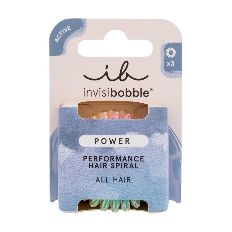 Invisibobble Power Performance Hair Spiral Ластик за коса за жени Нюанс Magic Rainbow Комплект