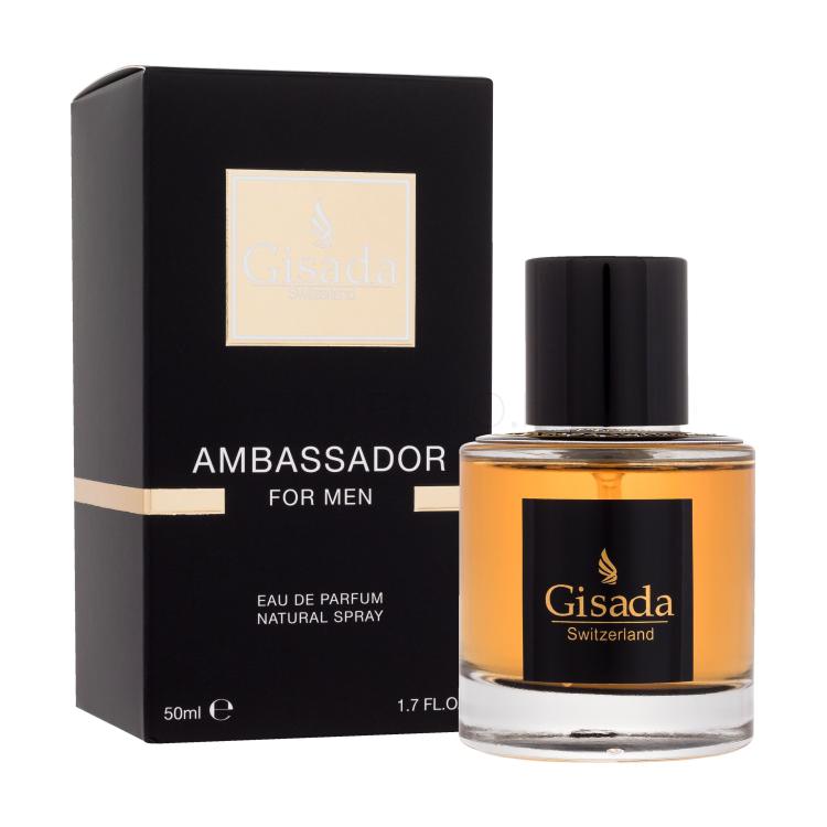 Gisada Ambassador Eau de Parfum за мъже 50 ml