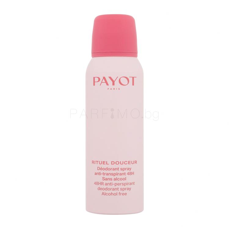 PAYOT Rituel Douceur 48H Anti-Perspirant Deodorant Антиперспирант за жени 125 ml