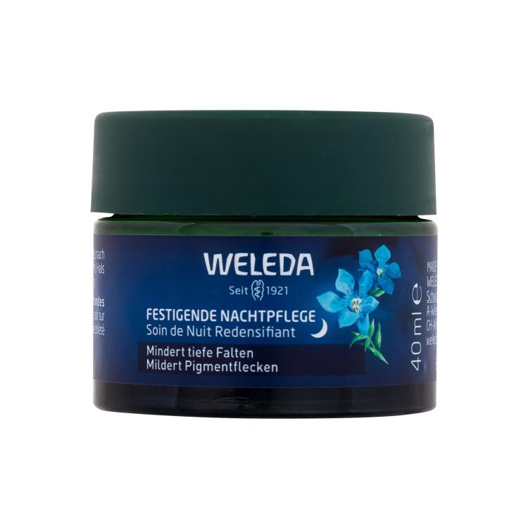 Weleda Blue Gentian &amp; Edelweiss Contouring Night Cream Нощен крем за лице за жени 40 ml