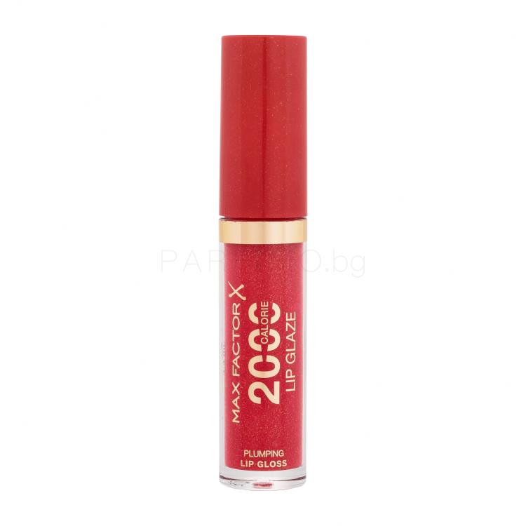 Max Factor 2000 Calorie Lip Glaze Блясък за устни за жени 4,4 ml Нюанс 110 Fire Sparks