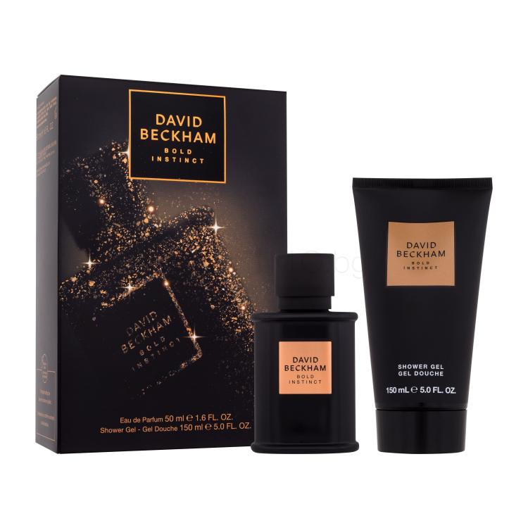 David Beckham Bold Instinct Подаръчен комплект EDP 50 ml + душ гел 150 ml