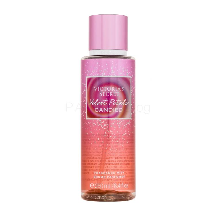 Victoria´s Secret Velvet Petals Candied Спрей за тяло за жени 250 ml