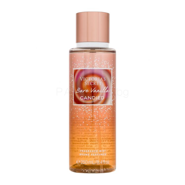 Victoria´s Secret Bare Vanilla Candied Спрей за тяло за жени 250 ml