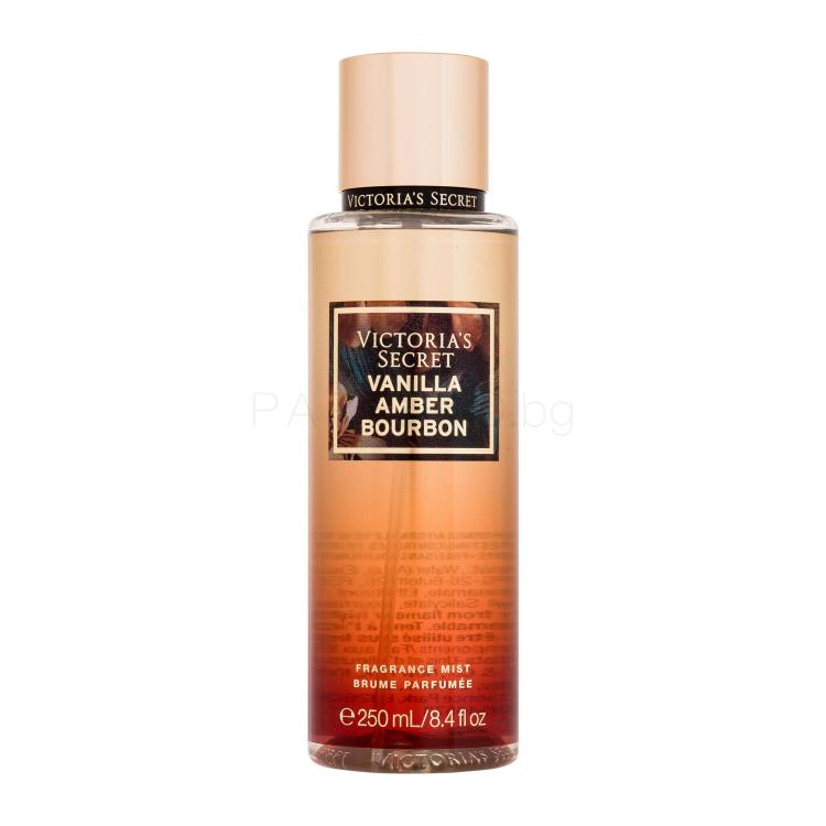 Victoria´s Secret Vanilla Amber Bourbon Спрей за тяло за жени 250 ml
