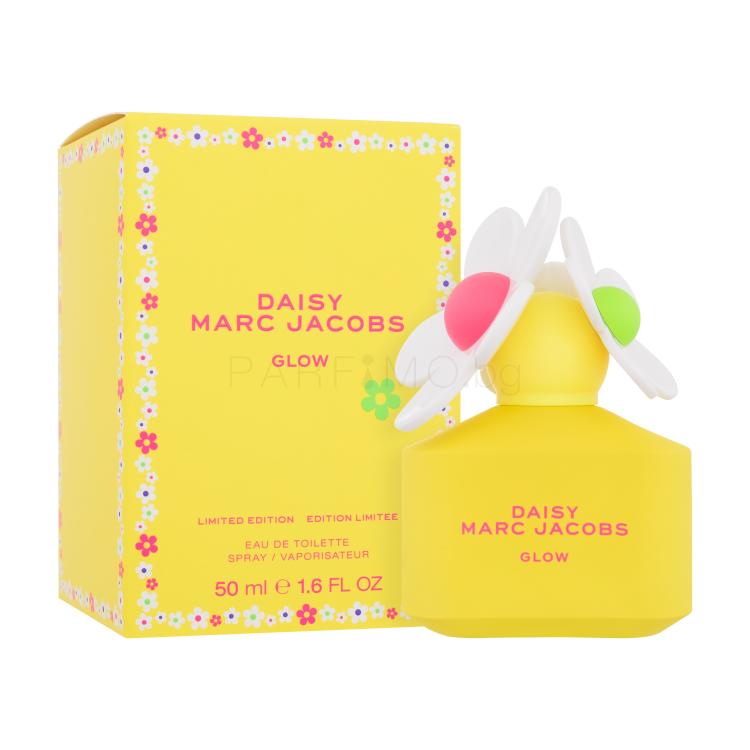 Marc Jacobs Daisy Glow Eau de Toilette за жени 50 ml