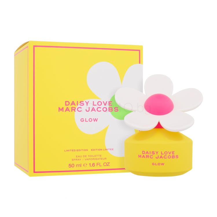 Marc Jacobs Daisy Love Glow Eau de Toilette за жени 50 ml