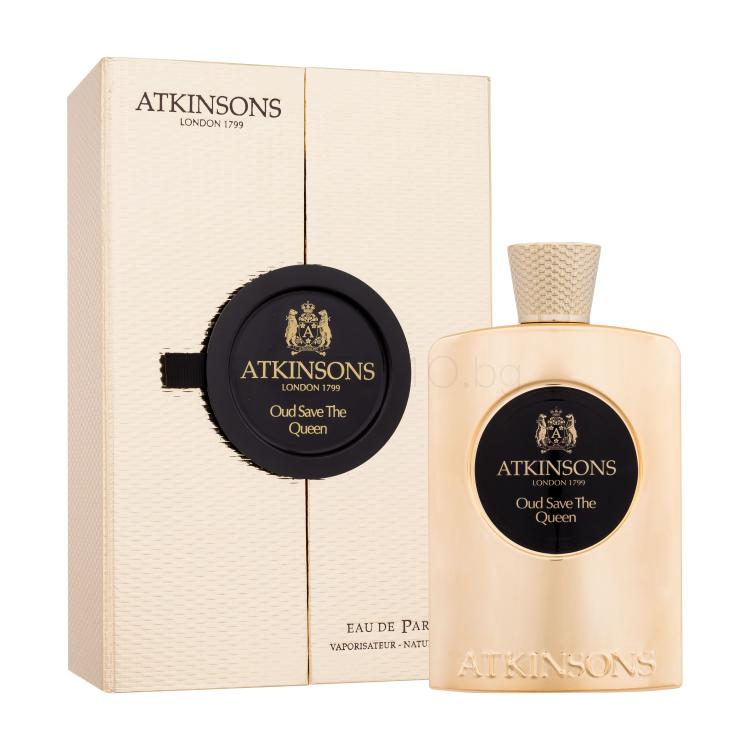 Atkinsons Oud Save The Queen Eau de Parfum за жени 100 ml
