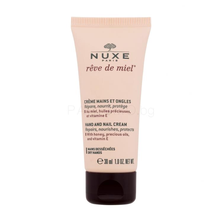 NUXE Rêve de Miel Крем за ръце за жени 30 ml