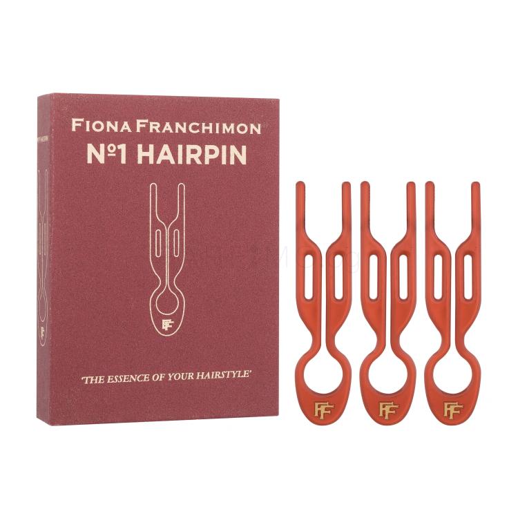 Fiona Franchimon Nº1 Hairpin Щипка за коса за жени Нюанс Ruby Red Комплект