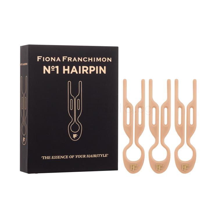 Fiona Franchimon Nº1 Hairpin Щипка за коса за жени Нюанс Satin Sand Комплект