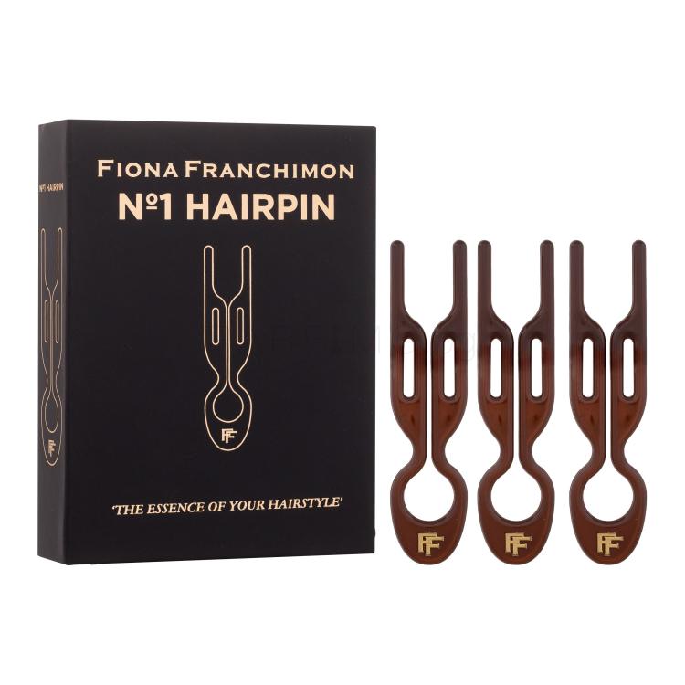 Fiona Franchimon Nº1 Hairpin Щипка за коса за жени Нюанс Brown Комплект