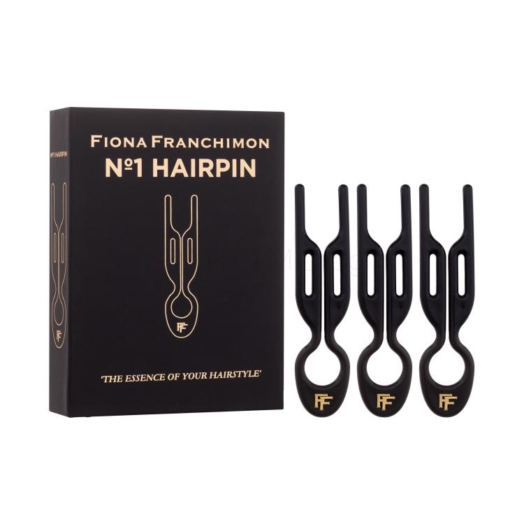 Fiona Franchimon Nº1 Hairpin Щипка за коса за жени Нюанс Black Комплект