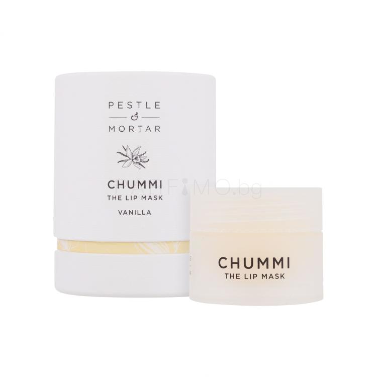 Pestle &amp; Mortar Chummi The Lip Mask Vanilla Балсам за устни за жени 20 g