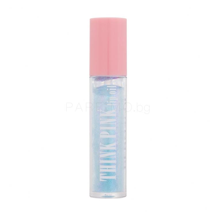 Dermacol Think Pink Lip Oil Масло за устни за жени 4 ml Нюанс 5