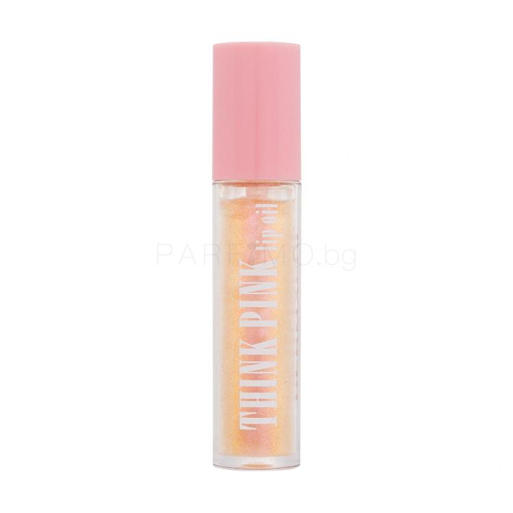 Dermacol Think Pink Lip Oil Масло за устни за жени 4 ml Нюанс 4