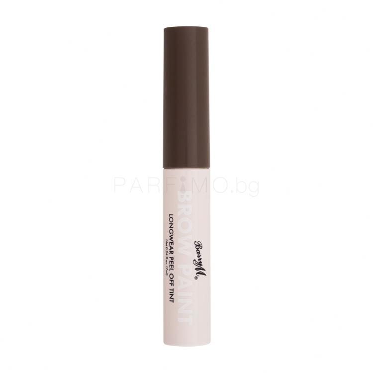 Barry M Brow Paint Longwear Peel Off Tint Боя за вежди за жени 7 ml Нюанс Black