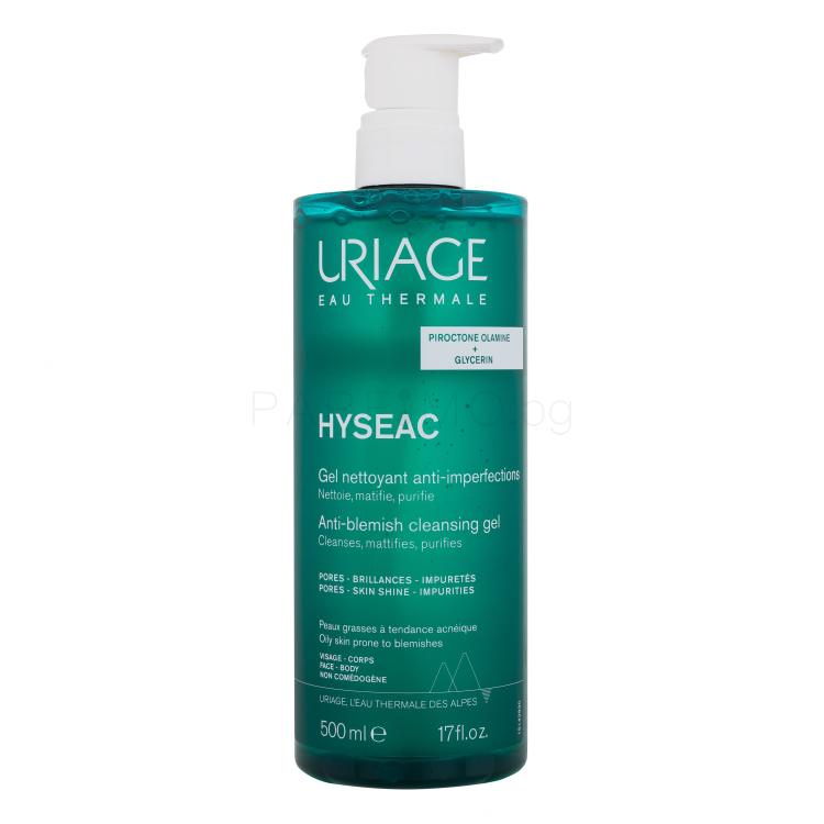 Uriage Hyséac Anti-Blemish Cleansing Gel Почистващ гел 500 ml