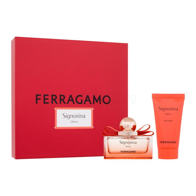 Ferragamo Signorina Unica Подаръчен комплект EDP 50 ml + лосион за тяло 50 ml