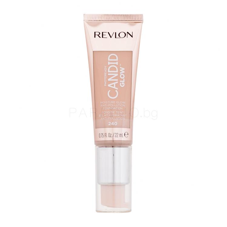 Revlon Photoready Candid Glow Фон дьо тен за жени 22 ml Нюанс 240 Natural Beige