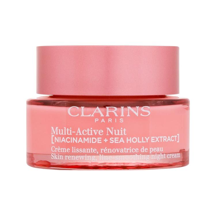 Clarins Multi-Active Night Cream All Skin Types Нощен крем за лице за жени 50 ml