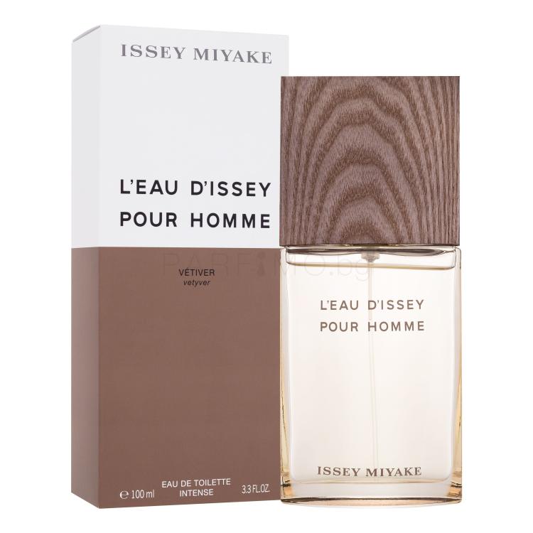 Issey Miyake L&#039;Eau D&#039;Issey Pour Homme Vetiver Eau de Toilette за мъже 100 ml увредена кутия