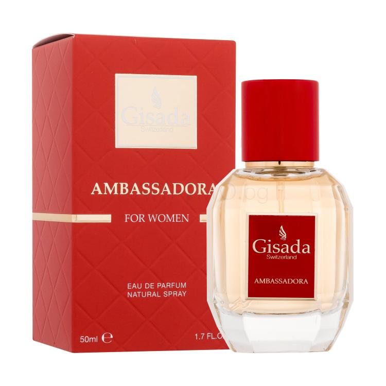 Gisada Ambassadora Eau de Parfum за жени 50 ml