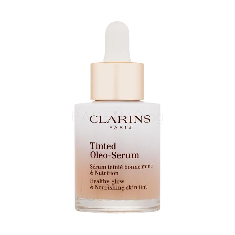 Clarins Tinted Oleo-Serum Фон дьо тен за жени 30 ml Нюанс 02