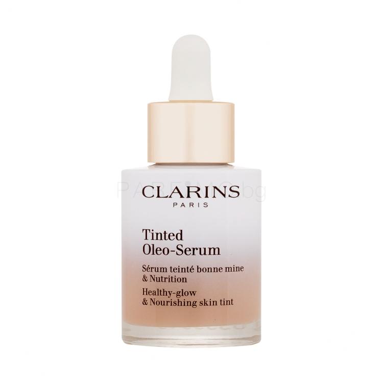 Clarins Tinted Oleo-Serum Фон дьо тен за жени 30 ml Нюанс 03