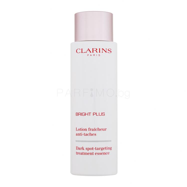 Clarins Bright Plus Dark Spot-Targeting Treatment Essence Есенция за лице за жени 200 ml
