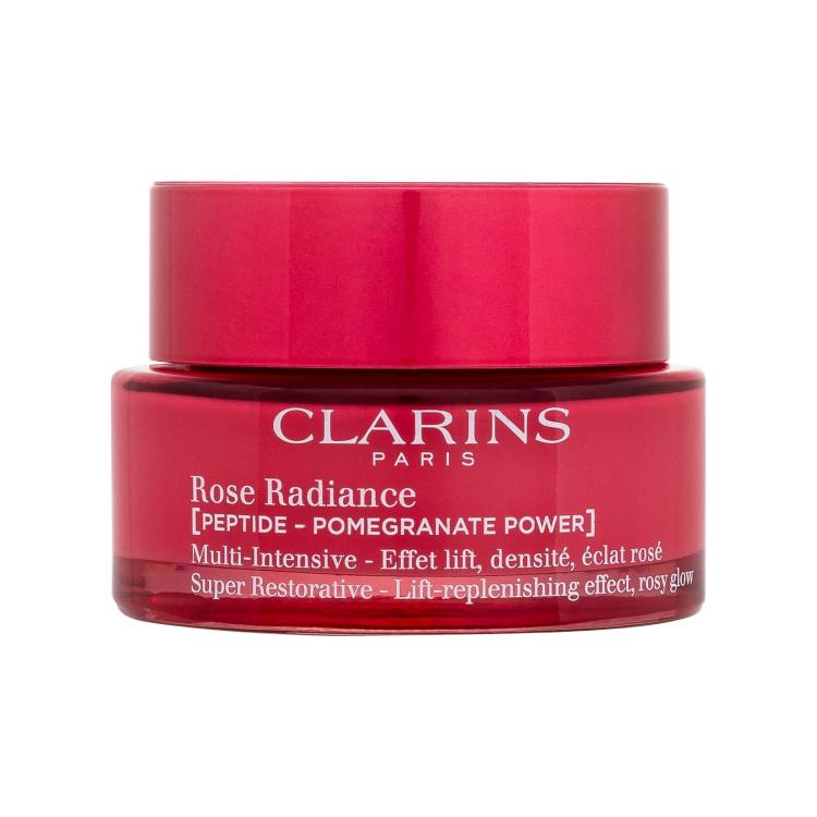 Clarins Rose Radiance Super Restorative Cream Дневен крем за лице за жени 50 ml