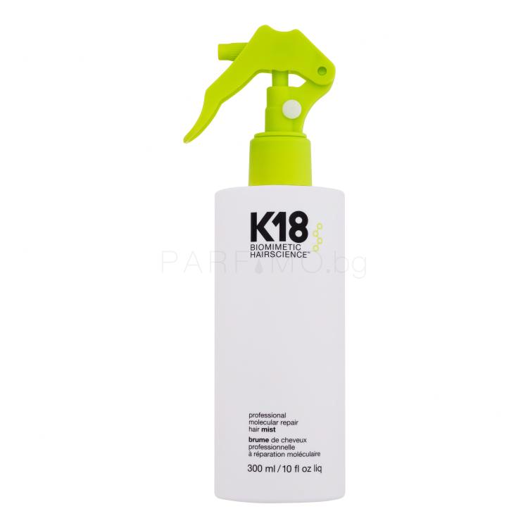 K18 Molecular Repair Professional Hair Mist Грижа „без отмиване“ за жени 300 ml