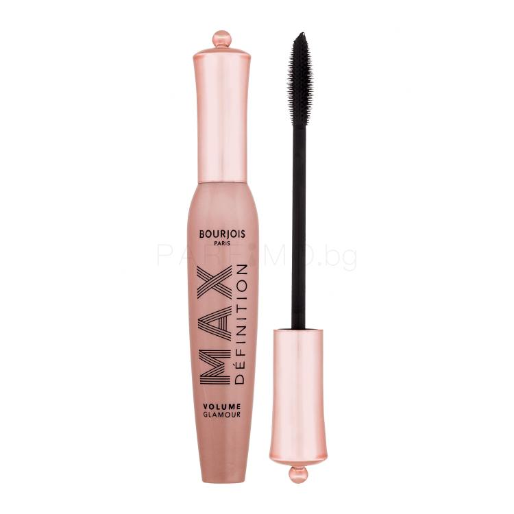 BOURJOIS Paris MAX Définition Спирала за жени 12 ml Нюанс 1 Black