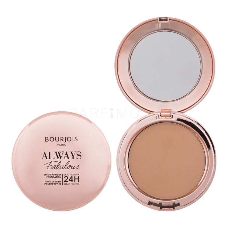 BOURJOIS Paris Always Fabulous Powder Foundation SPF20 Фон дьо тен за жени 7 g Нюанс 210 Vanilla