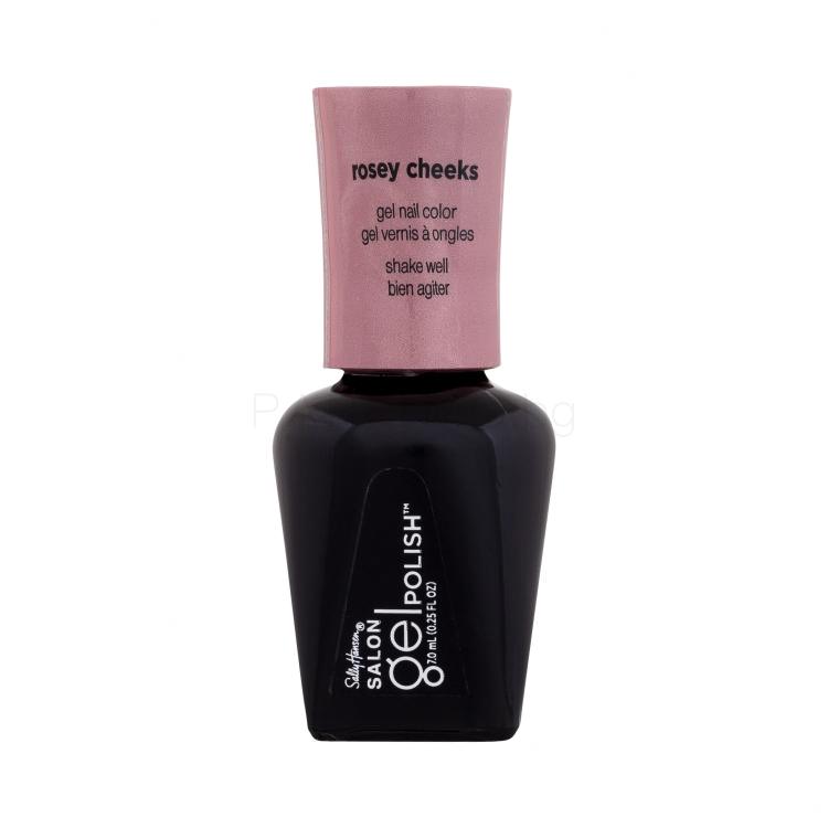Sally Hansen Salon Gel Polish Gel Nail Color Лак за нокти за жени 7 ml Нюанс 902 Rosey Cheeks